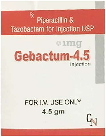 Gebactum 4.5 Injection image Gebactum 4.5 Injection image