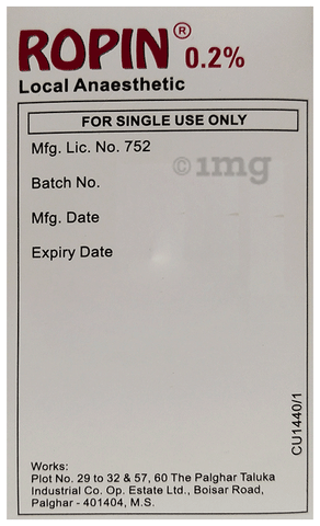 Ropin 0.2% Injection image