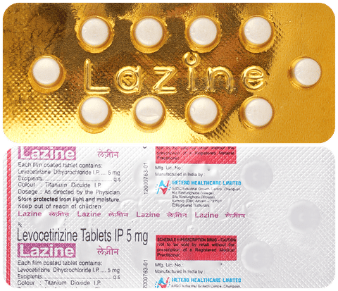 Lazine Tablet image Lazine Tablet image