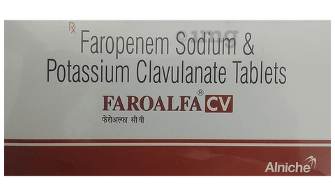 Faroalfa CV Tablet image