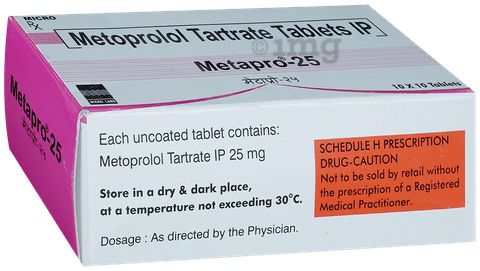 Metapro 25 Tablet image Metapro 25 Tablet image
