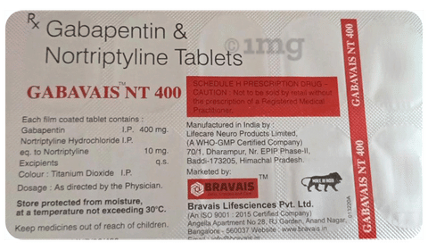 Gabavais NT 400 Tablet image Gabavais NT 400 Tablet image