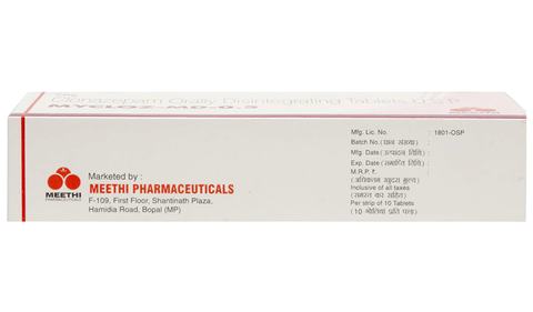 Mycloz 0.5mg Tablet MD image