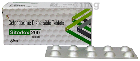 Sitodox 200 Tablet DT
