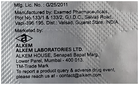 Dapanorm-HF 50 Tablet image Dapanorm-HF 50 Tablet image