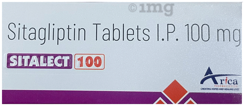 Sitalect 100 Tablet image Sitalect 100 Tablet image