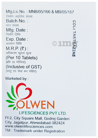 Olwepride-MV1 Tablet SR