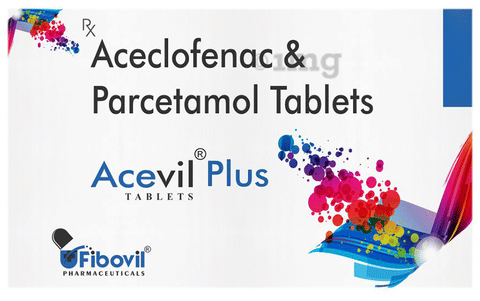 Acevil Plus Tablet image Acevil Plus Tablet image