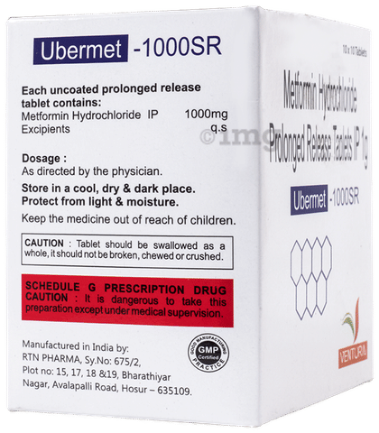 Ubermet 1000SR Tablet image