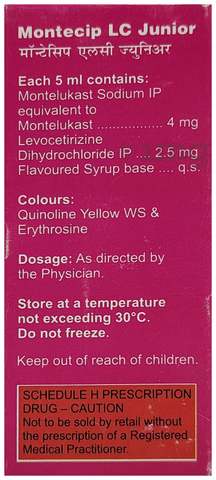 Montecip LC Junior Syrup image