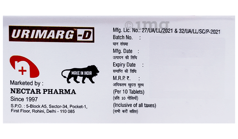 Urimarg-D Tablet image