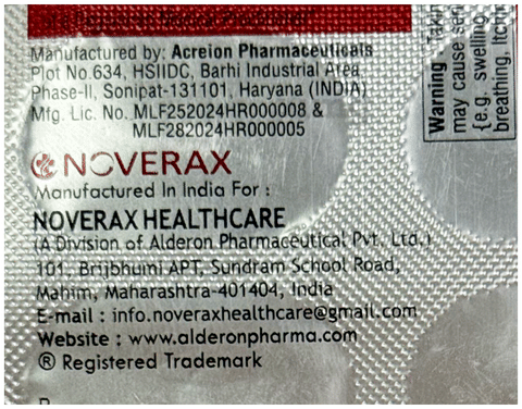 Novetor-SP Tablet image