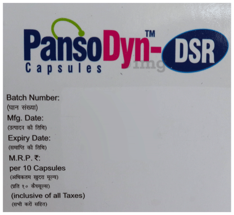 Pansodyn-DSR Capsule image