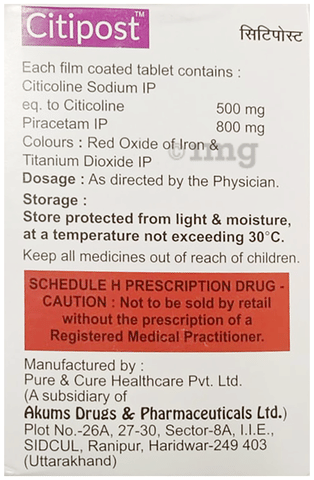 Citipost Tablet image