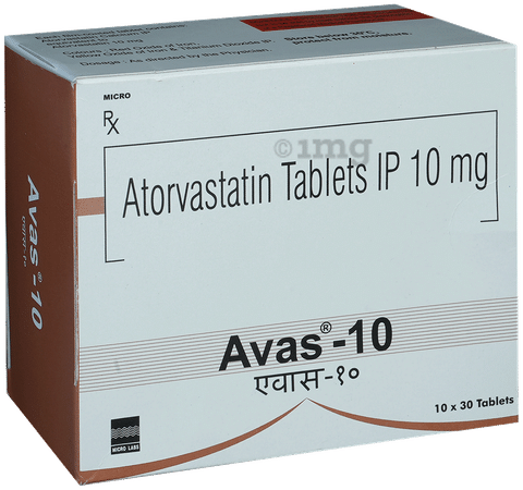 Avas 10 Tablet