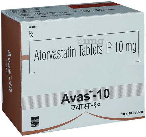Avas 10 Tablet image