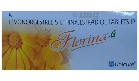 Florina G 0.05mg/0.25mg Tablet image