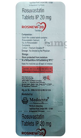 Rosnew 20 Tablet image