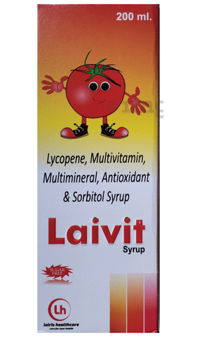 Laivit Syrup Sugar Free image