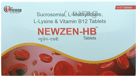 Newzen-HB Tablet 1