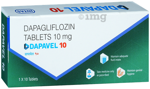 Dapavel 10mg Tablet image