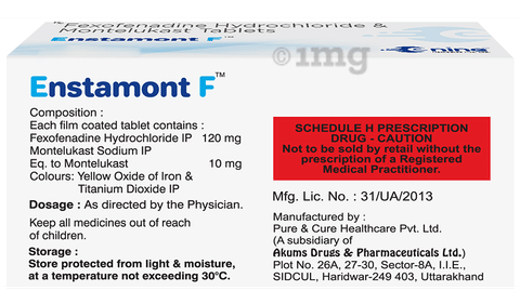 Enstamont F Tablet image