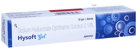 Hysoft 0.18% Eye Gel image