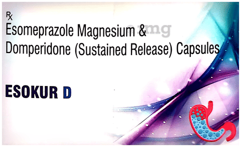 Esokur D Capsule SR image Esokur D Capsule SR image