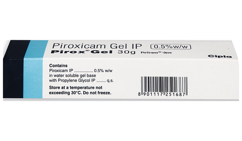 Pirox Gel 30gm image