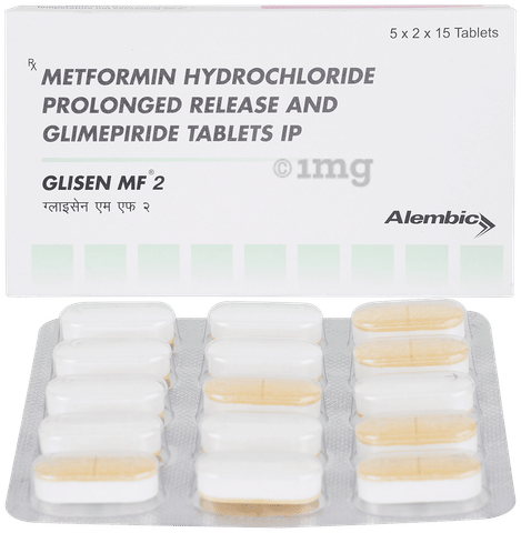 Glisen MF 2 Tablet PR