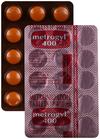Metrogyl 400 Tablet image