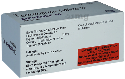 Cipradep 10 Tablet image