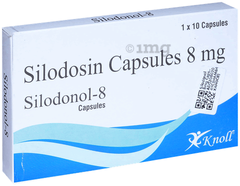 Silodonol 8mg Capsule image