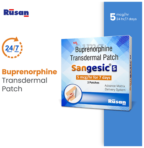 Sangesic 5 Transdermal Patch image