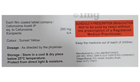 Cefuaxe 250 Tablet image Cefuaxe 250 Tablet image