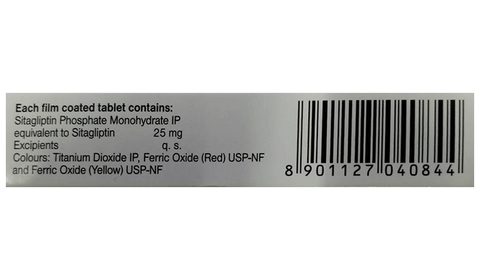 Sitared 25mg Tablet image