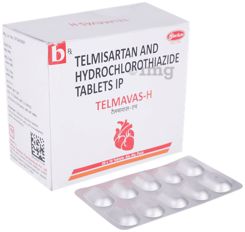 Telmavas-H Tablet image