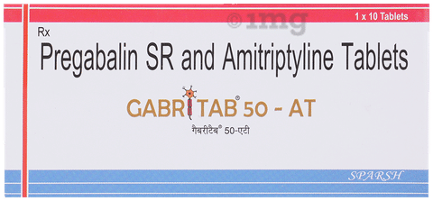 Gabritab 50-AT Tablet image