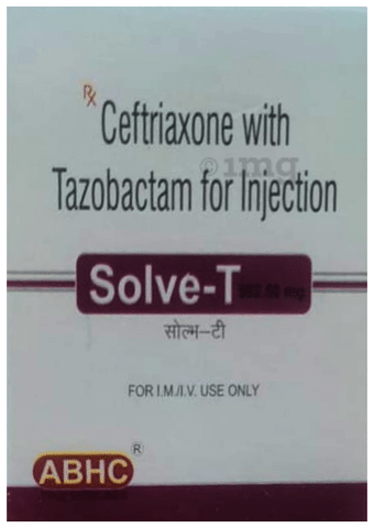 Solve-T 562.50 mg Injection