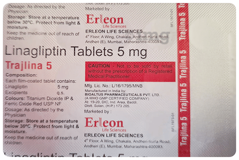 Trajlina 5 Tablet image Trajlina 5 Tablet image