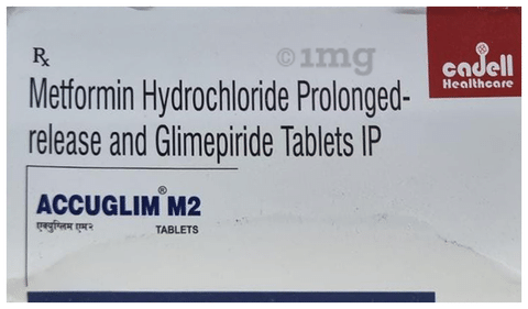 Accuglim M  2 Tablet PR
