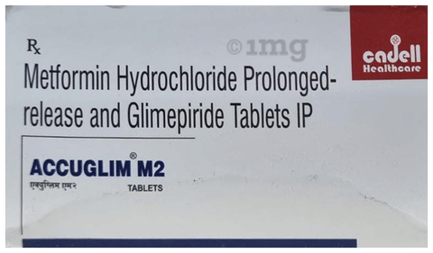 Accuglim M  2 Tablet PR image