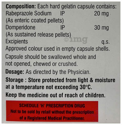 Rabiose-DSR Capsule image