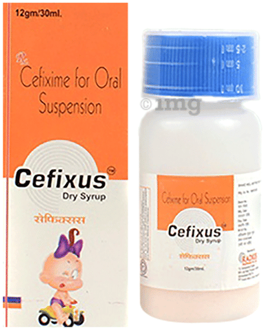 Cefixus Dry Syrup image