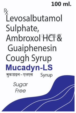 Mucadyn-LS Syrup image Mucadyn-LS Syrup image
