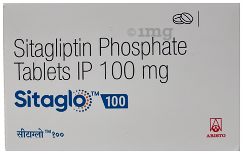 SitaGLO 100 Tablet image SitaGLO 100 Tablet image