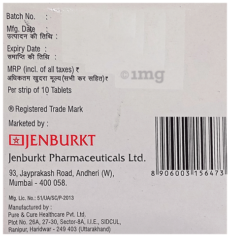 New Zixflam Tablet image