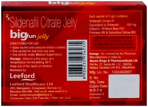 Bigfun Jelly Mint Cool image