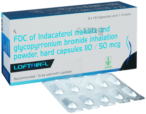 Loftair-L Capsule with Inhaler