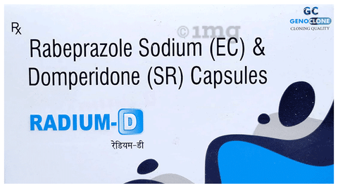 Radium-D Tablet SR